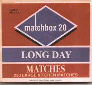 Matchbox 20 - Long Day