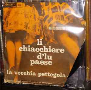 Matteo Salvatore - Li Chiacchiere D'lu Paese / La Vecchia Pettegola