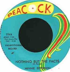 Minnie Epperson - It'll Last Forever / Nothing But The Facts