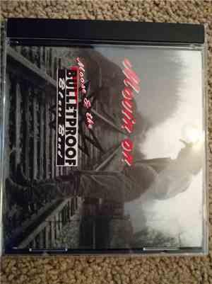 Moose & The Bulletproof Blues Band - Movin' On