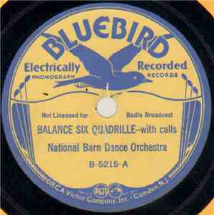 National Barn Dance Orchestra -  Balance Six Quadrille / 