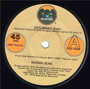 Norma Jean - Saturday