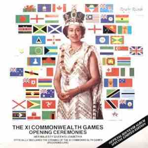 Queen Elizabeth II - The XI Commonwealth Games Opening Ceremonies