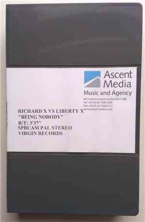 Richard X vs Liberty X - Being Nobody