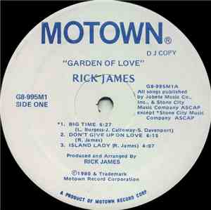 Rick James - Garden Of Love