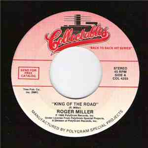 Roger Miller, Jim Stafford -  King Of The Road / Spiders And Snakes
