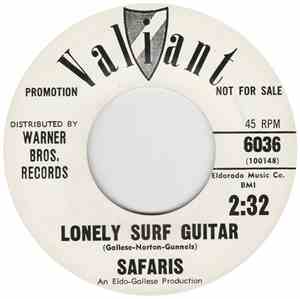 Safaris - Lonely Surf Guitar / Kick Out