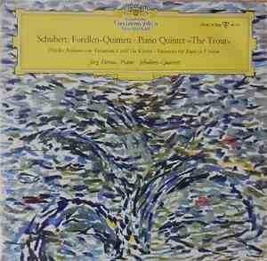 Schubert — Haydn — Jörg Demus — Schubert-Quartett - Forellen-Quintett / Andante Con Variazioni F Moll Fur Klavier
