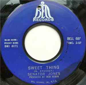Senator Jones - Sweet Thing / Miniskirt Dance