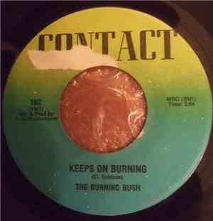 The Burning Bush  - Keeps On Burning / Evil Eye