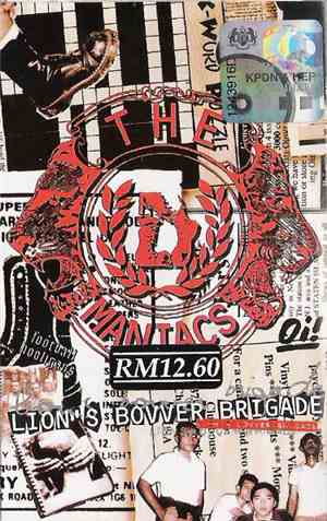 The Maniacs - Lion's Bovver Brigade