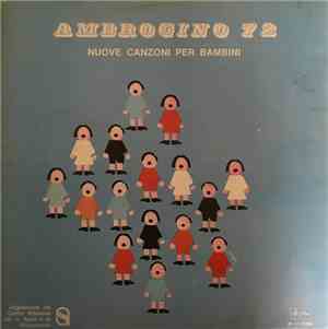 Various - Ambrogio 72 - Nuove Canzoni Per Bambini