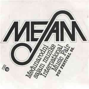 Various - Mesam - Pop Festival 86.