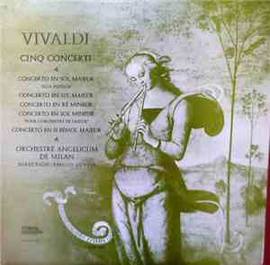 Vivaldi - Cinq Concerti