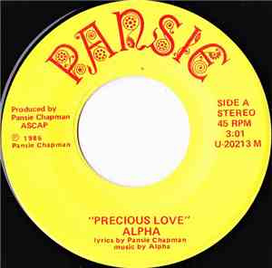 Alpha  - Precious Love
