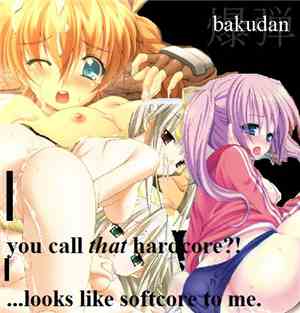 Bakudan - You Call That Hardcore_Looks Like Softcore To Me