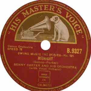 Benny Carter And His Orchestra - Midnight / My Favorite Blues