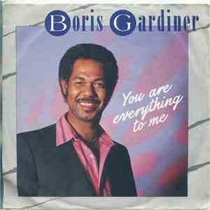 Boris Gardiner - You're Everything To Me