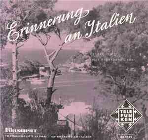Cesare Curzi - Erinnerungen an Italien. Cesare Curzi Singt Italienische Lieder