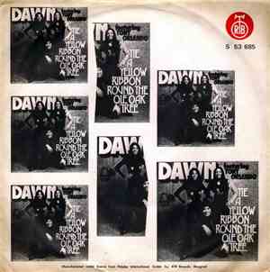 Dawn  Featuring Tony Orlando - Tie A Yellow Ribbon Round The Ole Oak Tree