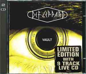Def Leppard - Vault: Def Leppard Greatest Hits 1980-1995
