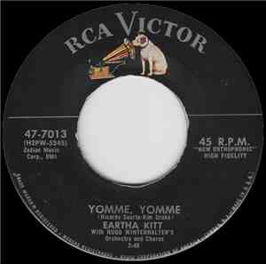 Eartha Kitt - Yomme, Yomme / Take My Love, Take My Love
