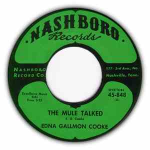Edna Gallmon Cooke - The Mule Talked / Little Boy