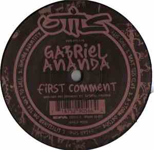Gabriel Ananda - First Comment EP