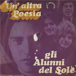 Gli Alunni Del Sole - Un'Altra Poesia