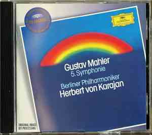 Gustav Mahler, Herbert von Karajan, Berliner Philharmoniker - Symphonie No.5