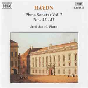 Haydn - Jenő Jandó - Piano Sonatas Vol. 2 (Nos. 42 - 47)