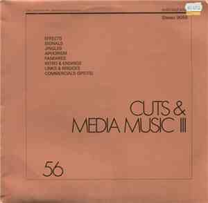 Heinz Funk - Cuts & Media Music III