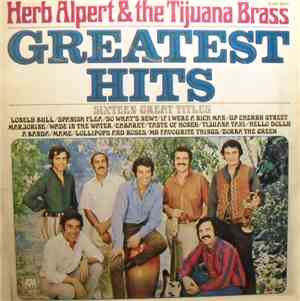 Herb Alpert & The Tijuana Brass - Greatest Hits