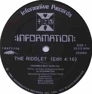 Information  - The Riddle?