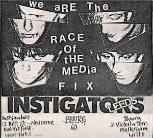 Instigators - We Are The Race Of The Media Fix