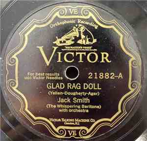 Jack Smith (The Whispering Baritone) - Glad Rag Doll