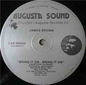 James Brown - Bring It On...Bring It On / The Night Time Is The Right Time