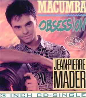 Jean-Pierre Mader - Macumba / Obsession