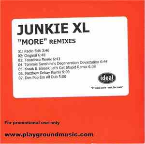 Junkie XL - More