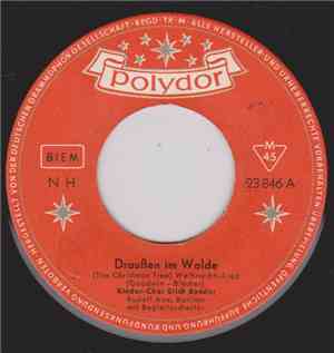 Kinder-Chor Erich Bender - Draußen Im Walde