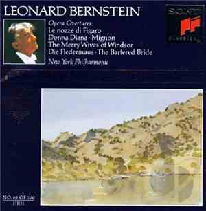 Leonard Bernstein, New York Philharmonic - Opera Overtures