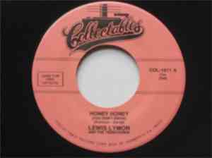 Lewis Lymon And The Teenchords - Honey Honey (You Don't Know) / Please Tell The Angels