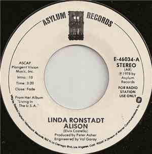 Linda Ronstadt - Alison