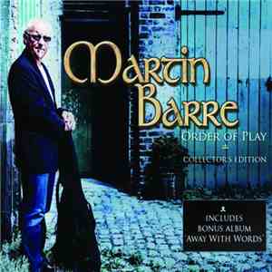 Martin Barre - Order Of Play