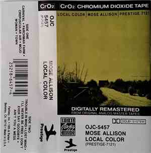 Mose Allison - Local Color