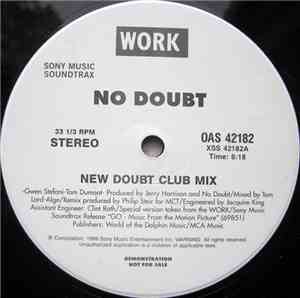 No Doubt - New