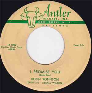 Robin Robinson - I Promise You / Gypsy In My Soul