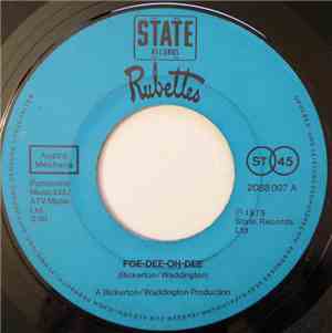 Rubettes - Foe-De-Oh-Dee