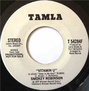 Smokey Robinson - Vitamin U