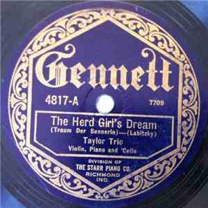 Taylor Trio - The Herd Girl's Dream / Sweet Genevieve